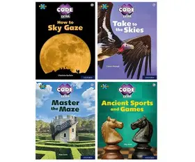 Murtagh / Scott / Hunt |  Project X CODE Extra: White and Lime Book Bands, Oxford Levels 10 and 11: Sky Bubble and Maze Craze, Mixed Pack of 4 | Buch |  Sack Fachmedien