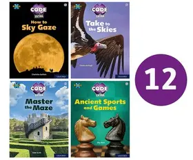 Murtagh / Scott / Hunt |  Project X CODE Extra: White and Lime Book Bands, Oxford Levels 10 and 11: Sky Bubble and Maze Craze, Class Pack of 12 | Buch |  Sack Fachmedien
