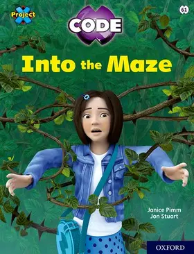 Pimm |  Project X CODE: Lime Book Band, Oxford Level 11: Maze Craze: Into the Maze | Buch |  Sack Fachmedien