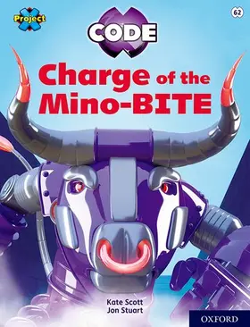 Scott |  Project X CODE: Lime Book Band, Oxford Level 11: Maze Craze: Charge of the Mino-BITE | Buch |  Sack Fachmedien