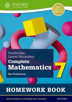 Pemberton |  Cambridge Lower Secondary Complete Mathematics 7: Homework Book - Pack of 15 (Second Edition) | Buch |  Sack Fachmedien