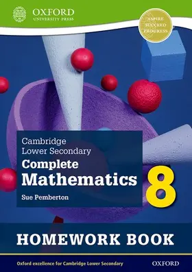 Pemberton |  Cambridge Lower Secondary Complete Mathematics 8: Homework Book - Pack of 15 (Second Edition) | Buch |  Sack Fachmedien