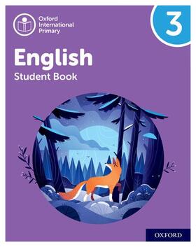 Barber / Hearn / Murby | Oxford International Primary English: Student Book Level 3 | Buch | 978-1-382-01983-5 | sack.de