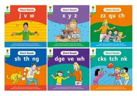 Baker |  Oxford Reading Tree: Floppy's Phonics Decoding Practice: Oxford Level 2: Mixed Pack of 6 | Buch |  Sack Fachmedien