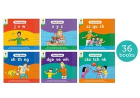 Baker |  Oxford Reading Tree: Floppy's Phonics Decoding Practice: Oxford Level 2: Class Pack of 36 | Buch |  Sack Fachmedien