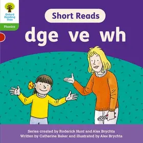 Baker |  Oxford Reading Tree: Floppy's Phonics Decoding Practice: Oxford Level 2: Short Reads: dge ve wh | Buch |  Sack Fachmedien
