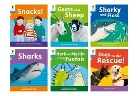 Shipton / Ditchburn / Burchett |  Oxford Reading Tree: Floppy's Phonics Decoding Practice: Oxford Level 3: Mixed Pack of 6 | Buch |  Sack Fachmedien