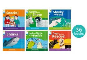 Shipton / Ditchburn / Burchett |  Oxford Reading Tree: Floppy's Phonics Decoding Practice: Oxford Level 3: Class Pack of 36 | Buch |  Sack Fachmedien