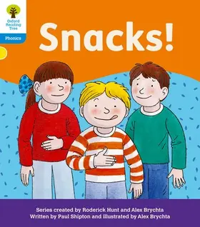 Shipton |  Oxford Reading Tree: Floppy's Phonics Decoding Practice: Oxford Level 3: Snacks! | Buch |  Sack Fachmedien