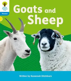 Ditchburn |  Oxford Reading Tree: Floppy's Phonics Decoding Practice: Oxford Level 3: Goats and Sheep | Buch |  Sack Fachmedien