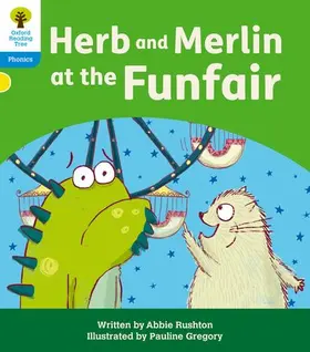 Rushton |  Oxford Reading Tree: Floppy's Phonics Decoding Practice: Oxford Level 3: Herb and Merlin at the Funfair | Buch |  Sack Fachmedien