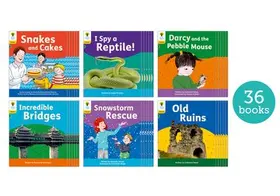 Shipton / Thomas / Baker |  Oxford Reading Tree: Floppy's Phonics Decoding Practice: Oxford Level 5: Class Pack of 36 | Buch |  Sack Fachmedien
