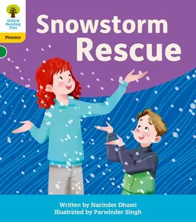 Dhami |  Oxford Reading Tree: Floppy's Phonics Decoding Practice: Oxford Level 5: Snowstorm Rescue | Buch |  Sack Fachmedien