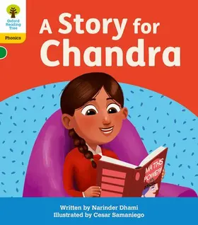 Dhami |  Oxford Reading Tree: Floppy's Phonics Decoding Practice: Oxford Level 5: A Story for Chandra | Buch |  Sack Fachmedien