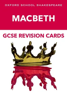 Elsdon |  Oxford School Shakespeare GCSE Macbeth Revision Cards | Sonstiges |  Sack Fachmedien