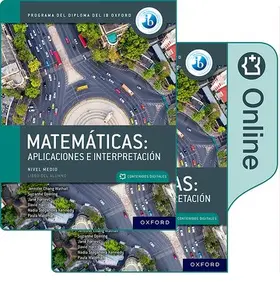 Chang Wathall / Forrest / Waldman |  Matemáticas IB: Aplicaciones e Interpretación, Nivel Medio, Paquete de Libro Impreso y Digital | Buch |  Sack Fachmedien