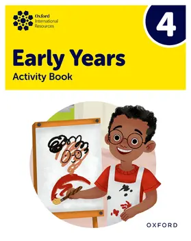 Roberts / Bilgrami / Cowley |  Oxford International Early Years: Activity Book 4 | Buch |  Sack Fachmedien