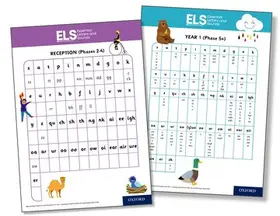 Dodson / Press |  Essential Letters and Sounds: Essential Letters and Sounds: Spelling Poster: Pack of 2 | Sonstiges |  Sack Fachmedien