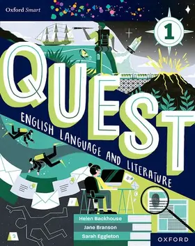 Branson / Backhouse / Eggleton |  Oxford Smart Quest English Language and Literature Student Book 1 | Buch |  Sack Fachmedien