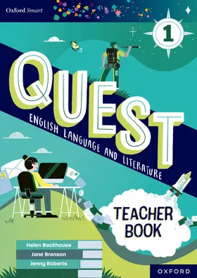 Branson / Roberts / Backhouse |  Oxford Smart Quest English Language and Literature Teacher Book 1 | Buch |  Sack Fachmedien
