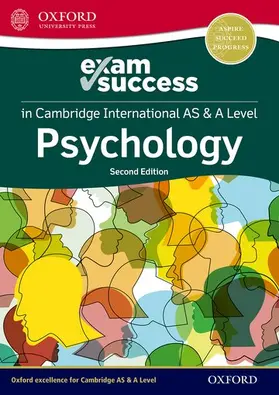 Roberts / Alper / Bantu |  Exam Success in Cambridge International AS & A Level Psychology: Third Edition | Buch |  Sack Fachmedien
