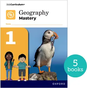  Geography Mastery Pupil Workbook 1 Pack of 5 | Buch |  Sack Fachmedien