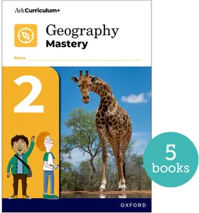  Geography Mastery Pupil Workbook 2 Pack of 5 | Buch |  Sack Fachmedien