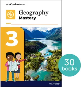  Geography Mastery Pupil Workbook 3 Pack of 30 | Buch |  Sack Fachmedien