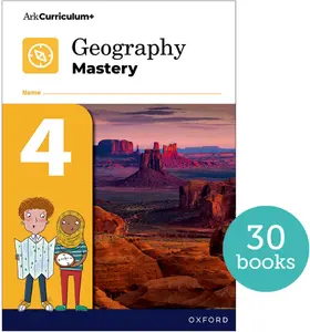  Geography Mastery Pupil Workbook 4 Pack of 30 | Buch |  Sack Fachmedien