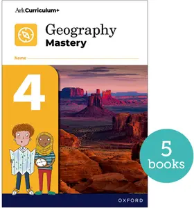  Geography Mastery Pupil Workbook 4 Pack of 5 | Buch |  Sack Fachmedien