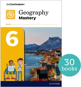  Geography Mastery Pupil Workbook 6 Pack of 30 | Buch |  Sack Fachmedien
