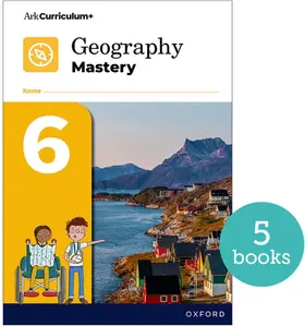  Geography Mastery Pupil Workbook 6 Pack of 5 | Buch |  Sack Fachmedien