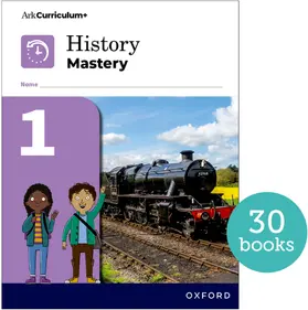  History Mastery Pupil Workbook 1 Pack of 30 | Buch |  Sack Fachmedien