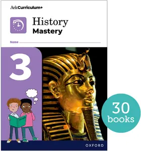  History Mastery Pupil Workbook 3 Pack of 30 | Buch |  Sack Fachmedien