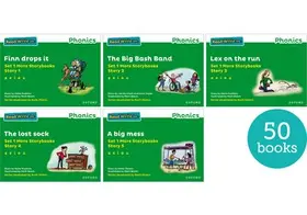 Burchett / Vogler / Rushton |  Green Set 1 More Storybooks (Pack of 50) | Buch |  Sack Fachmedien