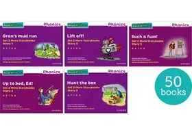 Munton / Burchett / Vogler |  Purple Set 2 More Storybooks (Pack of 50) | Buch |  Sack Fachmedien