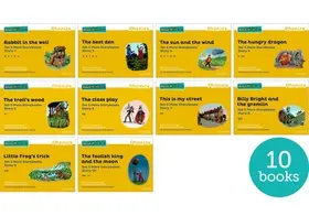 Bradbury / Baker / Dineen |  Yellow Set 5 More Storybooks (Mixed Pack of 10) | Buch |  Sack Fachmedien