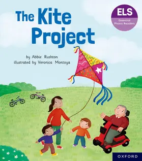 Rushton |  Essential Letters and Sounds: Essential Phonic Readers: Oxford Reading Level 5: The Kite Project | Buch |  Sack Fachmedien