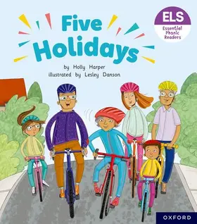 Harper |  Essential Letters and Sounds: Essential Phonic Readers: Oxford Reading Level 6: Five Holidays | Buch |  Sack Fachmedien