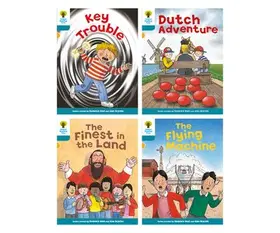 Hunt |  Oxford Reading Tree: Biff, Chip and Kipper Stories: Oxford Level 9: Mixed Pack of 4 | Buch |  Sack Fachmedien