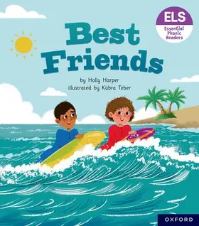 Harper |  Essential Letters and Sounds: Essential Phonic Readers: Oxford Reading Level 7: Best Friends | Buch |  Sack Fachmedien