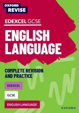 Eddy |  Oxford Revise: Edexcel GCSE English Language Complete Revision and Practice | Buch |  Sack Fachmedien