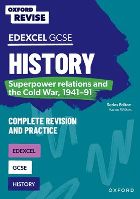 McFahn |  Oxford Revise: GCSE Edexcel History: Superpower relations and the Cold War, 1941-91 Complete Revision and Practice | Buch |  Sack Fachmedien