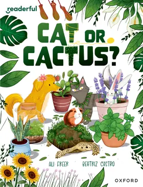 Freer |  Readerful Independent Library: Oxford Reading Level 17: Cat or Cactus? | Buch |  Sack Fachmedien