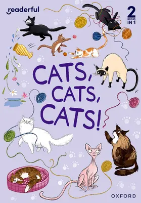 Debnam |  Readerful Rise: Oxford Reading Level 6: Cats, Cats, Cats! | Buch |  Sack Fachmedien