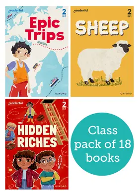 Hogan / Hunt / Morgowr |  Readerful Rise: Oxford Reading Level 3: Class Pack A | Buch |  Sack Fachmedien
