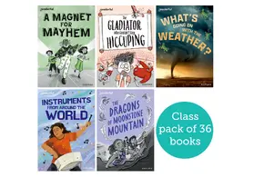 Knapman / Sparkes / Lester |  Readerful Rise: Oxford Reading Level 11: Class Pack A | Buch |  Sack Fachmedien