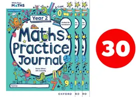 Connolly |  White Rose Maths Practice Journals Year 2 Workbooks: Pack of 30 | Buch |  Sack Fachmedien