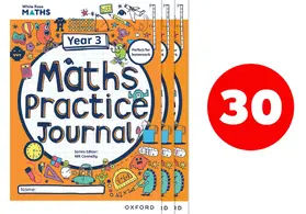 Hamilton |  White Rose Maths Practice Journals Year 3 Workbooks: Pack of 30 | Buch |  Sack Fachmedien
