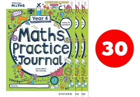 Connolly |  White Rose Maths Practice Journals Year 4 Workbooks: Pack of 30 | Buch |  Sack Fachmedien